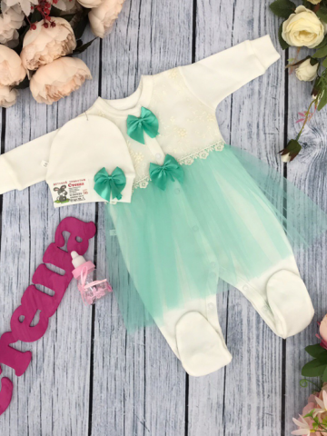 Купить оптом 204. Комбинезон ясельный с шапкой,100% хлопок интерлок в Хасавюрте