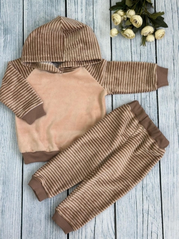 Купить оптом 117. Костюм ясельный, 80% хлопок, 20% ПЭ 80-86-92 в Хасавюрте